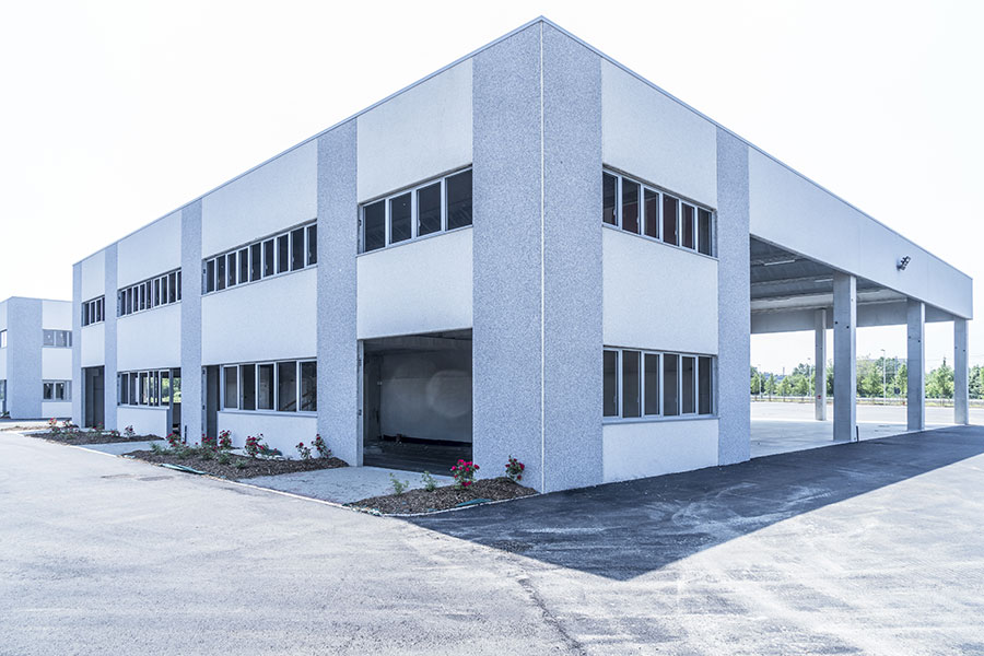 Cave Nord, Bologna, 2018, realizzazione di due edifici industriali | BI Engineering
