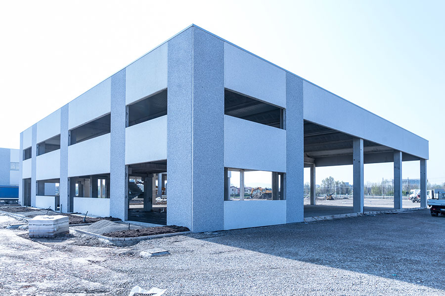 Cave Nord, Bologna, 2018, realizzazione edificio industriale | BI Engineering