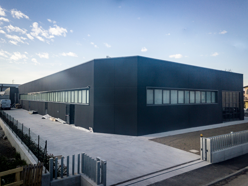 Calzaturificio Medusa, 2018, Rovigo, ampliamento complesso industriale esistente | BI Engineering