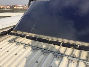 Posizionamento di un impianto fotovoltaico sulla copertura di un edificio industriale | BI Engineering