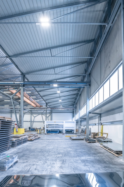 Molon Antonio & Lorenzo srl, Padova, 2018, ampliamento fabbricato industriale realizzato con soluzione mista | BI Engineering