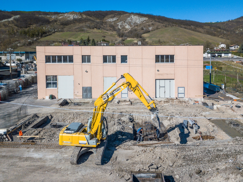 Prosciuttificio Leonardi, 2019, Modena, ampliamento fabbricato esistente | BI Engineering