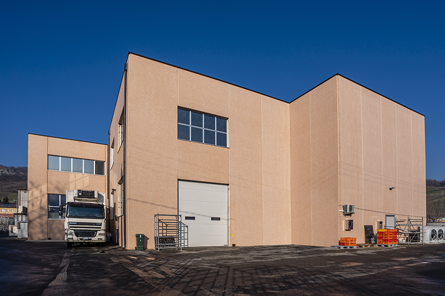 Prosciuttificio Leonardi, 2019, Modena, ampliamento fabbricato esistente | BI Engineering